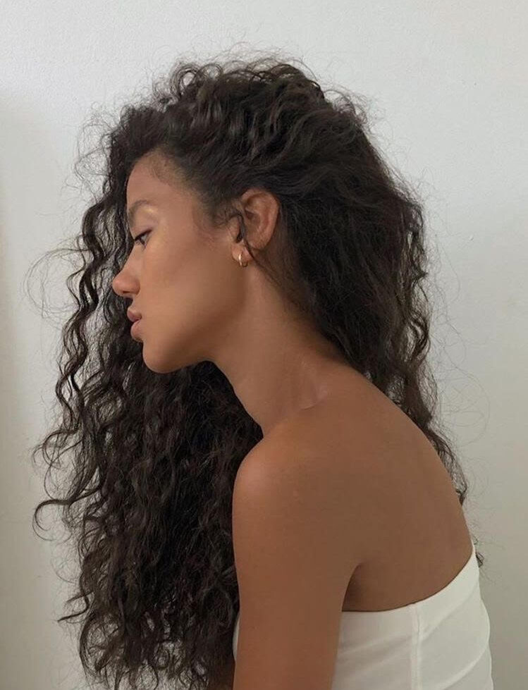 STEPS FOR HEALTHY CURLY HAIR. curly