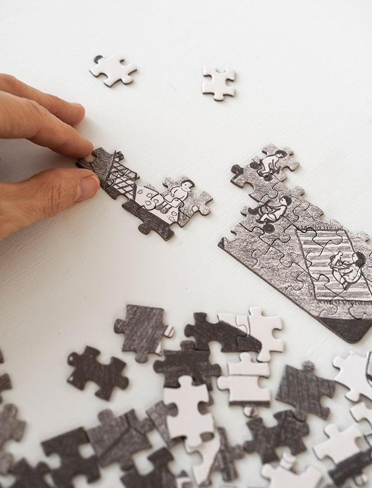 HOW DO PUZZLES IMPROVE YOUR MENTAL SKILLS? puzzle