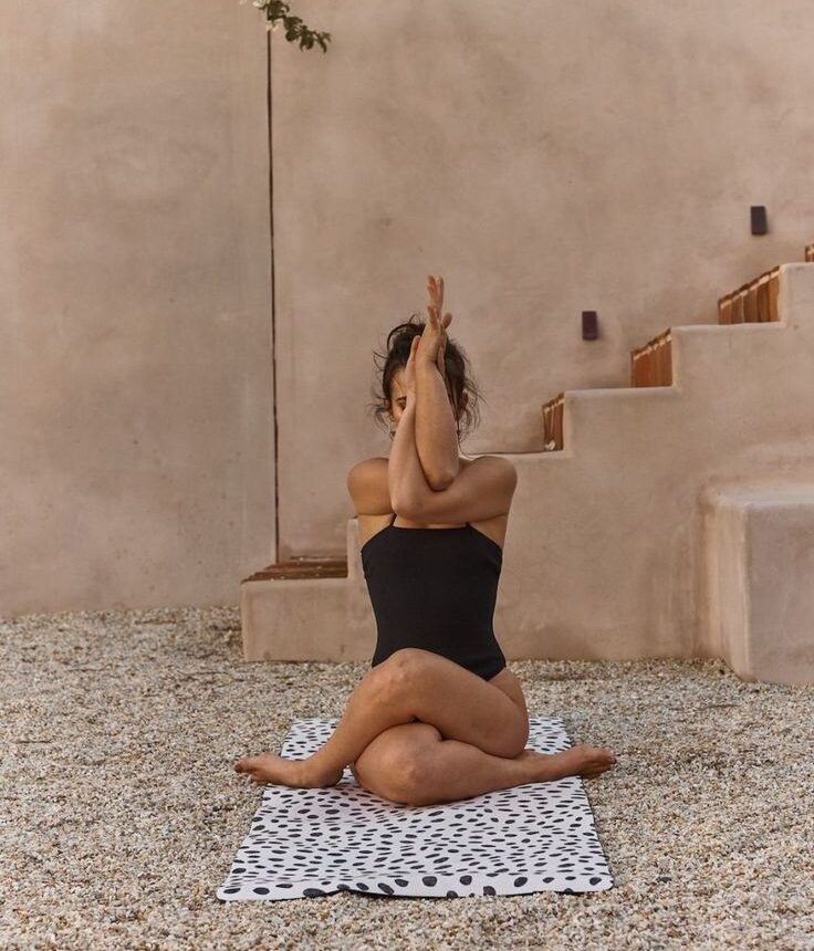 3 EXERCISES TO CALM ANXIETY. yoga