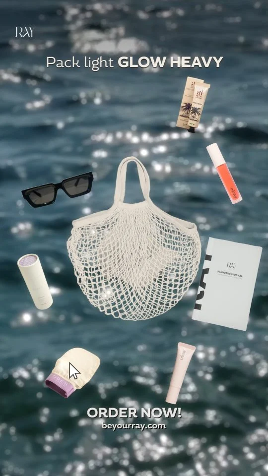 صيف وبحر 🌴☀️؟

كل اللي تحتاجينه لطلعتك الصيفية في مكان واحد! ✨

اختاري منتجاتك واطلبيها الحين من الرابط في البايو!

#RayYourSummer #BeYourRay