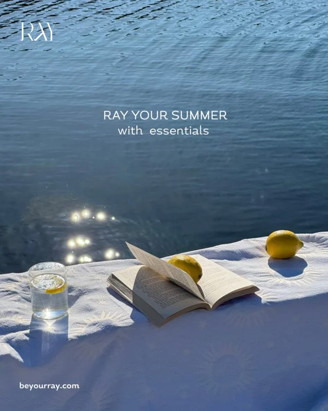 Summer looks better with RAY☀ 

📍اطلبي الآن من الرابط في البايو

#RayYourSummer
#BeYourRay