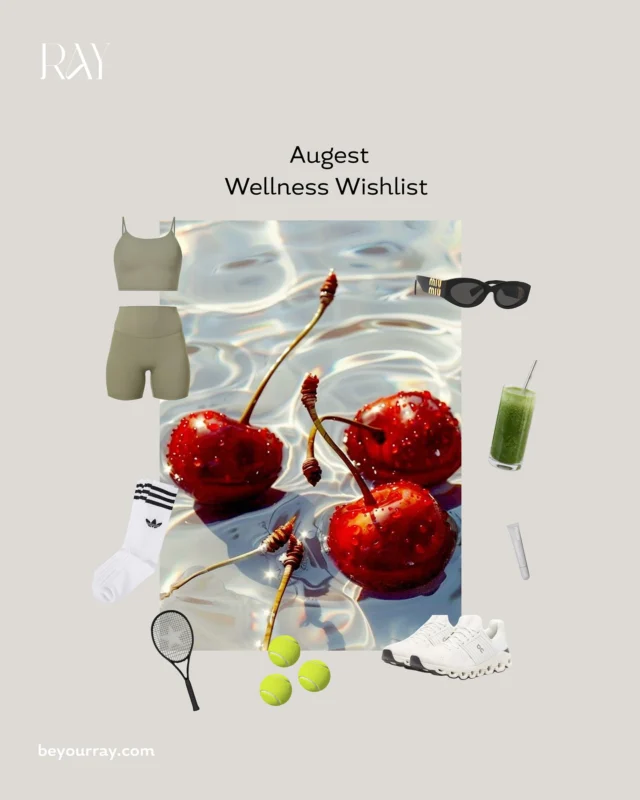 A fresh month = a fresh intention 🤍

Here’s what’s on our August wellness wishlist ✨

أي وحدة منهم في قائمتك؟ 

#RAY
 #WellnessWishlist
 #AugustGlow
