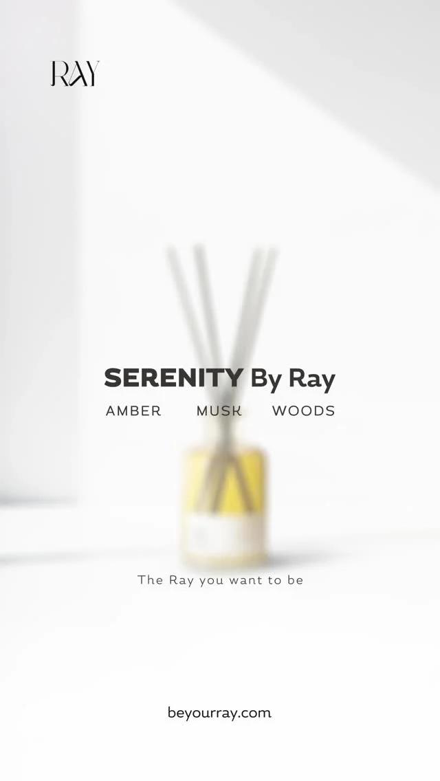 Elegance, bottled. ✨

Get it now.

#RAY 
#RayYourSpace
#SerenityByRay