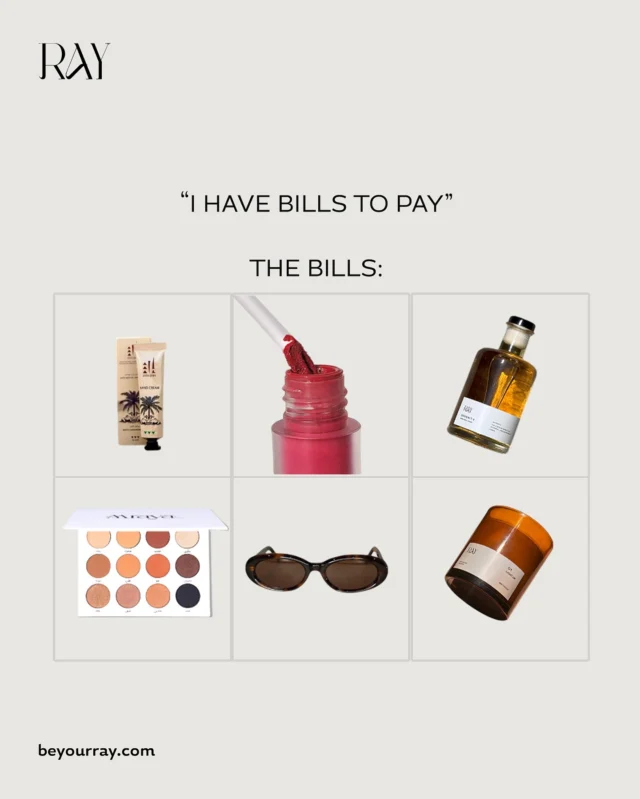 RAY is now part of the bills, and honestly, worth it. ✨

#BeYourRay