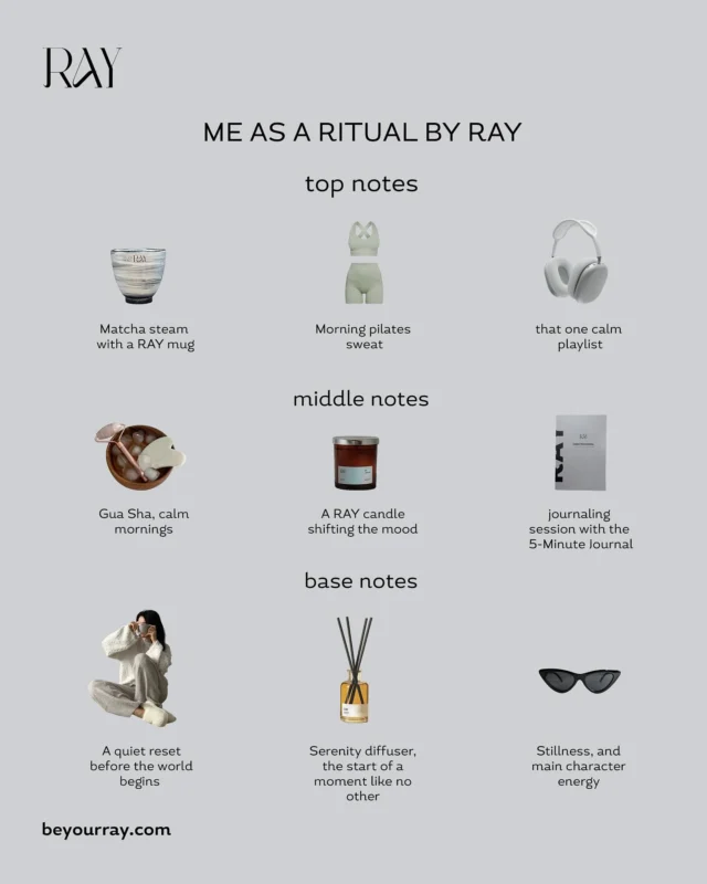 ⁨	اذا كان لك طقس يومي واحد ماتستغنين عنه,وش راح يكون ؟
شاركينا بـالكومنـتس 
#beyourray⁩