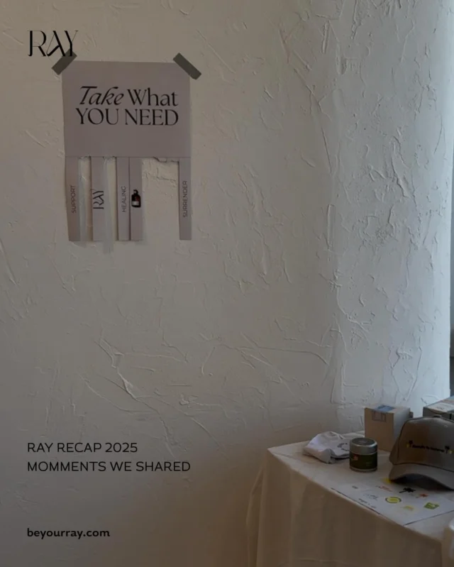 لحظات التقينا فيها مع ناس يشبهون RAY ✨ 

#2025recap
#endoftheyear 
#beyourray