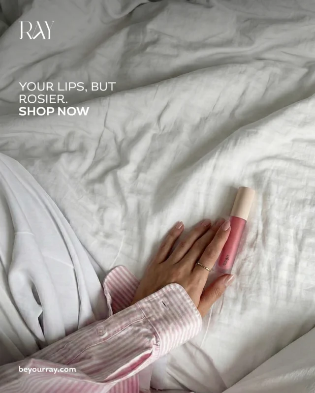 Meet your new favorite tint from @mrayabeauty✨

Shop now 🔗 

#beyourray 
#liptint