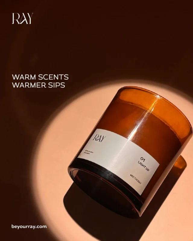 ⁨	⁨	⁨	المنتجين الي ما تكمل ليالي الشتاء بدونهم 🤍 

اطلبي شمعة وكوب RAY ، وخلي أجوائك الشتوية Cozy ✨ 

يمكنكم الطلب عبر الرابط في البايو 🔗⁩

#beyourray⁩
#cozy #vibes⁩