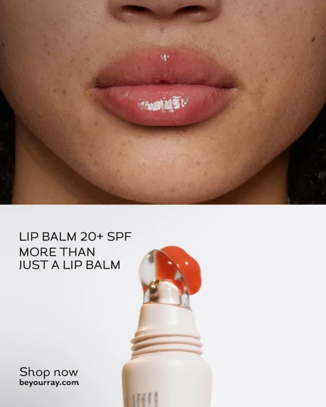 ⁨	⁨	⁨	حماية و ترطيب لشفايفك ✨ 
مرطب بتركيبة الـ SPF +20 ، تخلِ شفايفك دائماً healthy🤍

اطلبي الان عبر الرابط في البايو 🔗⁩

#lipbalm #be #your #ray⁩⁩