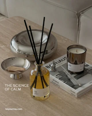 Discover the power of scent ✨ 

🔗 in bio . 

#be #your #ray