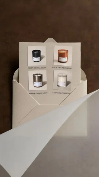 أربع روائح، اربع لحظات ✨🤍

The RAY Candle Collection available via link in the bio 🔗
#be #your #ray