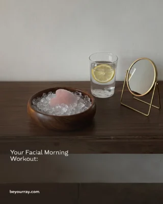 الـ Gua Sha مو مجرد أداة، هي طقس يومي ينحت ملامحك ويصفي ملامحك 🤍 

Sculpt Your Glow ✨🔗 

#be #your #ray