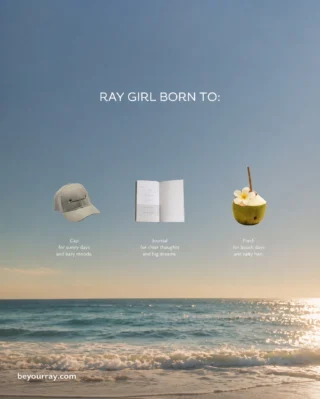 Defining the RAY GIRL summer mood ✨

#be #your #ray